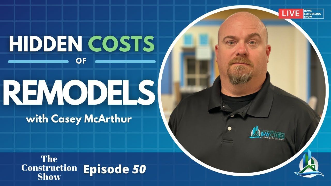 Navigating Unforeseen Construction Costs & Electrical Upgrades with Casey The Construction Show - [EP 50]