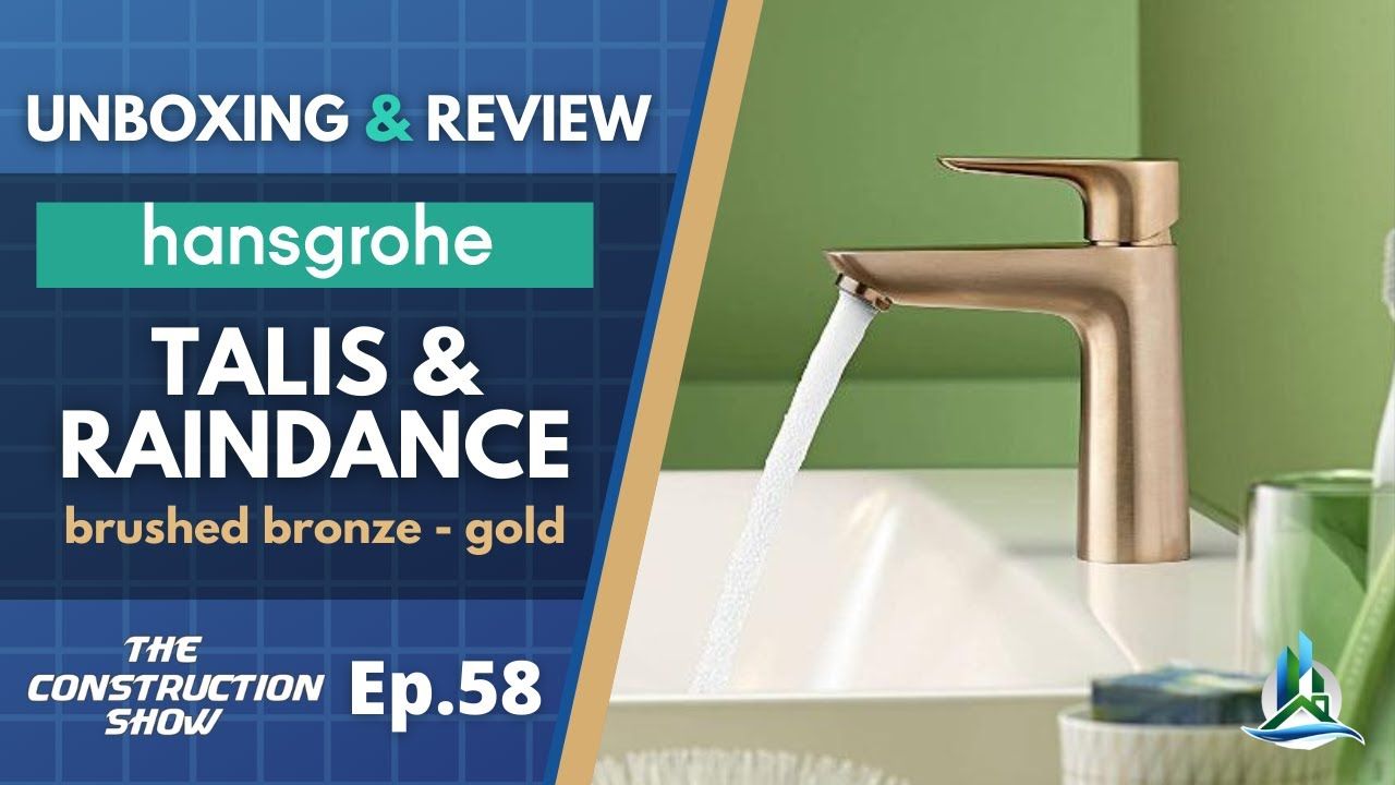 Unboxing Elegance: Exploring Hansgrohe's Luxurious Faucet Sets | The Construction Show - [Ep 58]