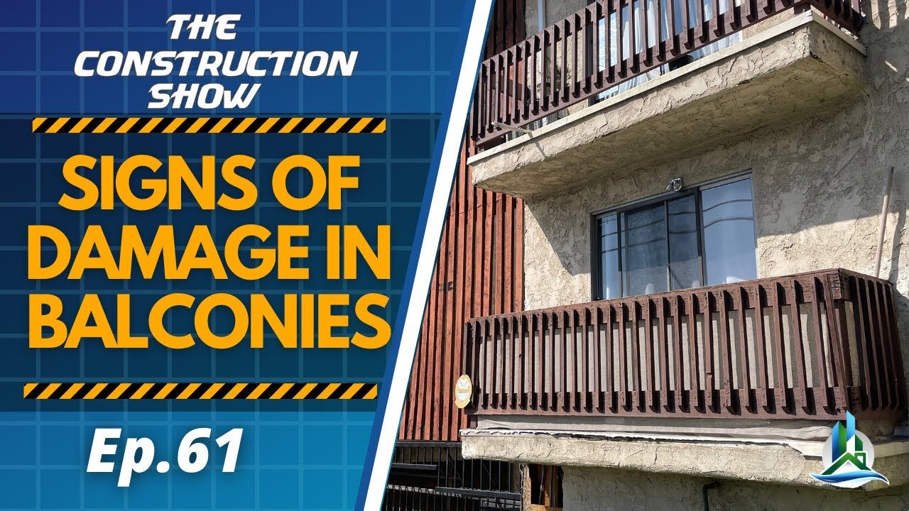 Can this Balcony Damage be Repaired? | The Construction Show Episode 61
