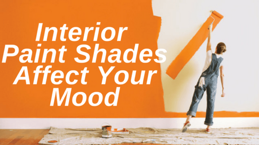 Interior Paint Shades Affect Your Mood