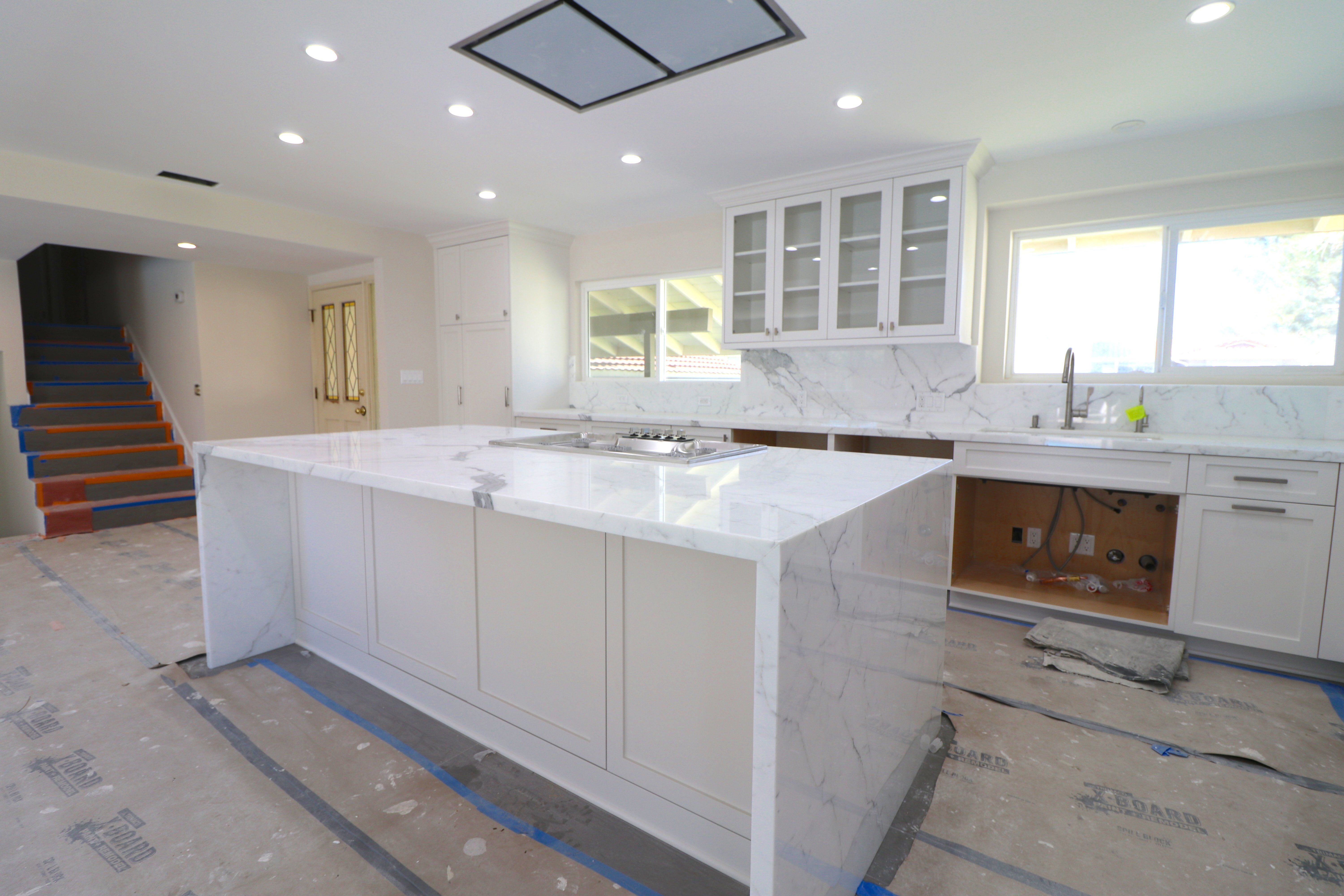 rancho palos verdes - kitchen remodel - bay cities