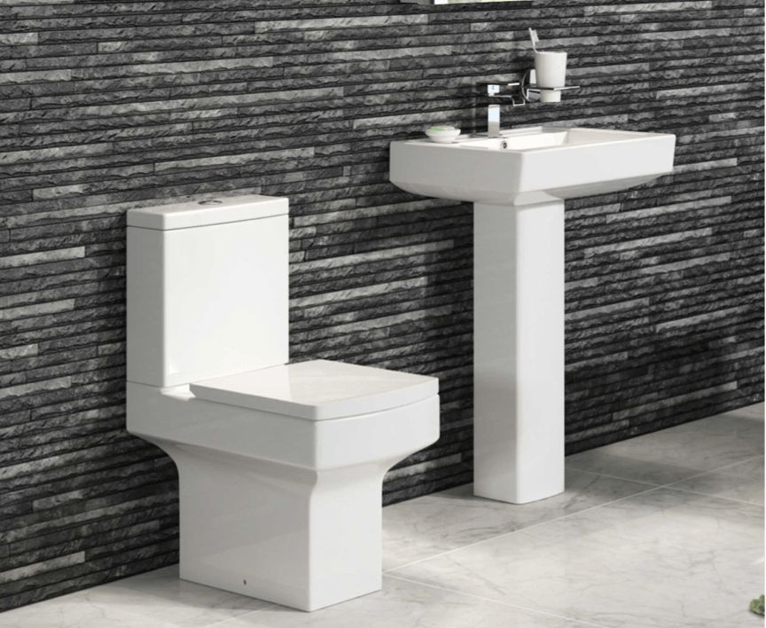 Small Bathroom Remodel: Consider a Pedestal Sink