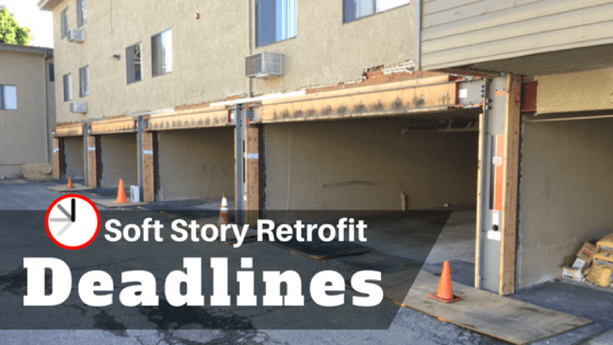 Los Angles Soft Story Retrofit Deadlines