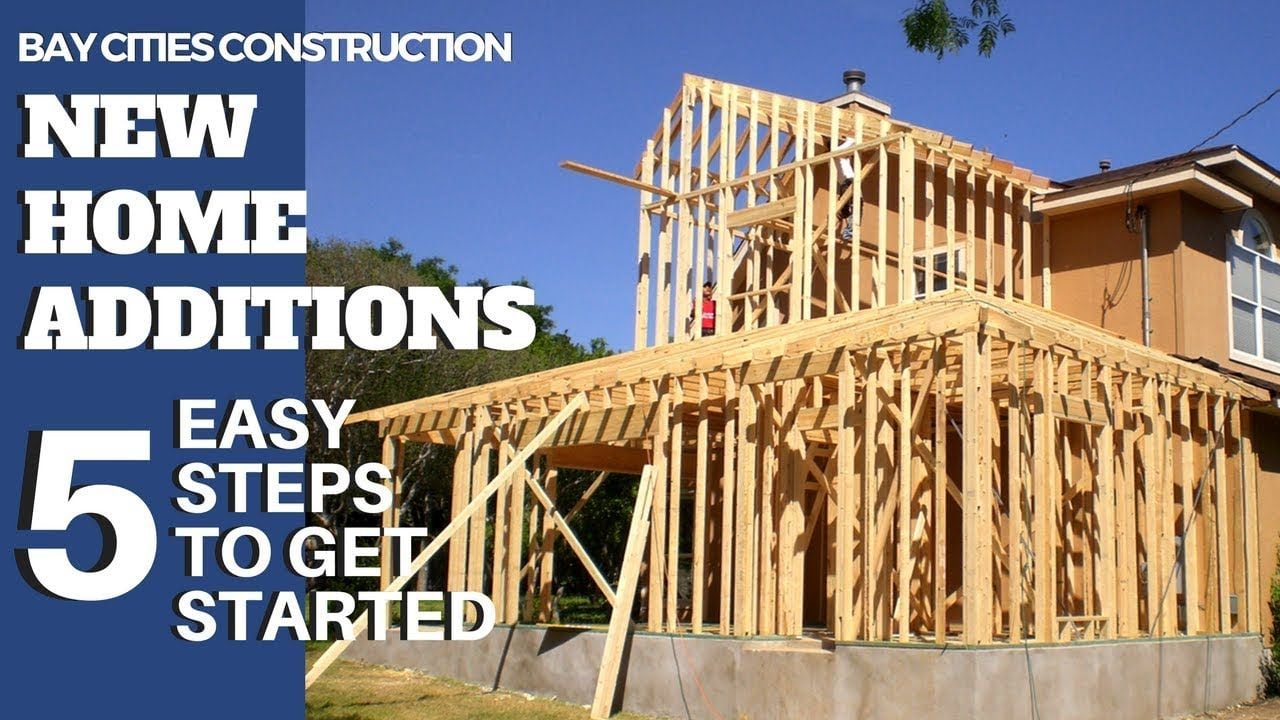 Home Additions | 5 Easy Tips to Get Started
