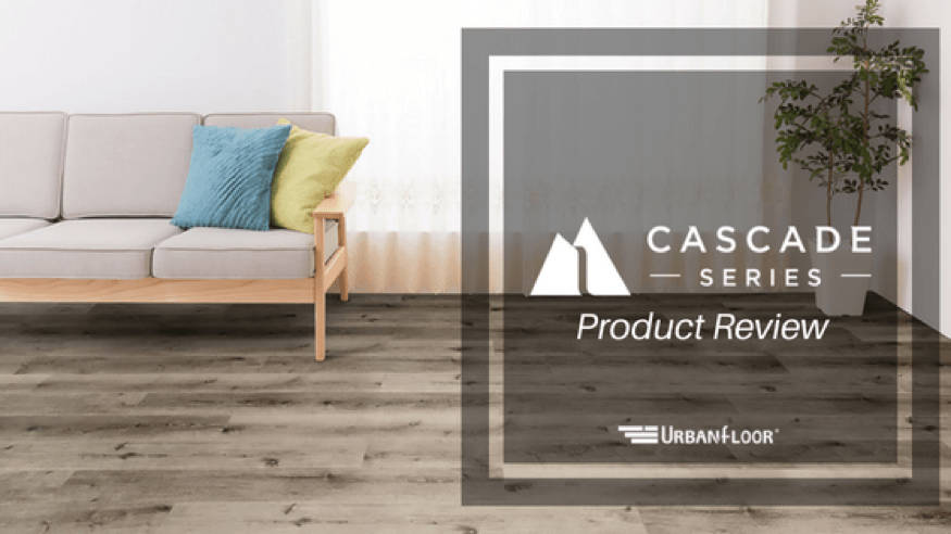 Best Laminate Flooring: Cascade Series from Urbanfloor